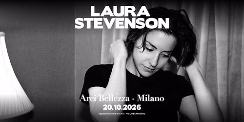 Laura Stevenson | Milano, Arci Bellezza