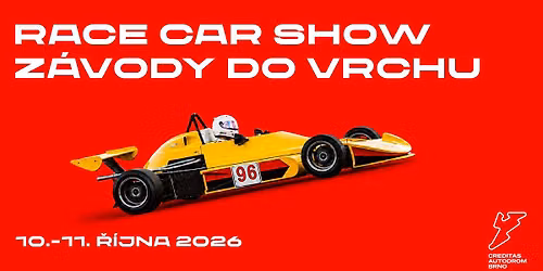 Race Car Show \u2013 mezin\u00e1rodn\u00ed mistrovstv\u00ed z\u00e1vod\u016f automobil\u016f do vrchu