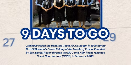 MCGI Balut Tondo Youth Kumustahan