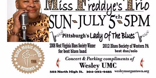 Miss Freddye's Trio --- Concerts In The Loft