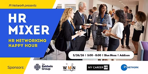 HR Mixer - Happy Hour Networking