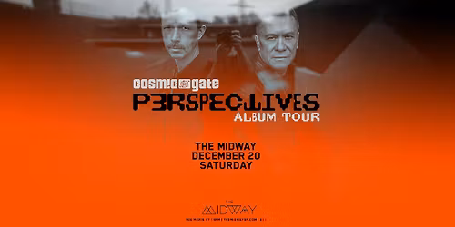 Cosmic Gate - 360 Stage