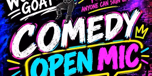 Open Mic Comedy