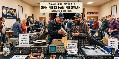 CARC Spring Cleaning Meeting