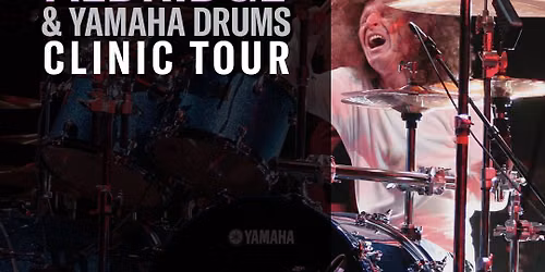 Tommy Aldridge & Yamaha Drums Clinic Tour
