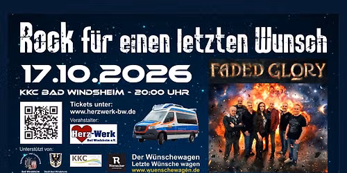 Rock f\u00fcr einen letzten Wunsch
