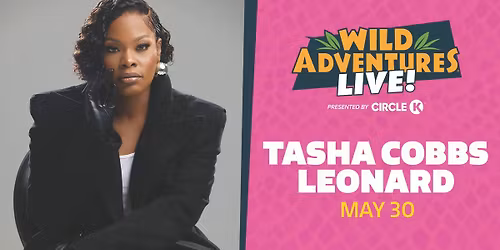 Tasha Cobbs Leonard LIVE!
