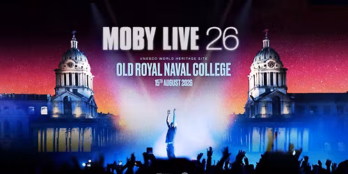MOBY Live on the Thames