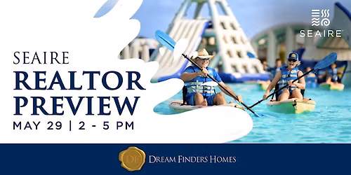 Seaire By Dream Finders Homes New Phase Realtor Grand Opening Preview