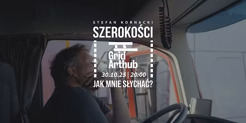 Szeroko\u015bci - jak mnie s\u0142ycha\u0107? | Pokaz filmowy i spotkanie