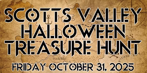 Scotts Valley Halloween Treasure Hunt