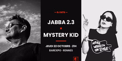 Jabba 2.3 & Mystery kid dj set
