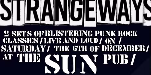 STRANGEWAYS RETURN