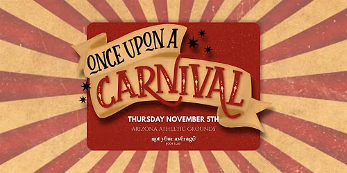 Once Upon a Carnival: A Bookish Night Under the Big Top