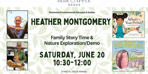 Story Time and Nature Demo with Heather Montgomery