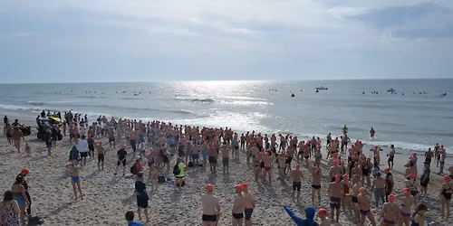 Stoked To Go Out Pier to Pier Swim