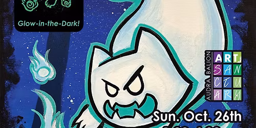PAINT PARTY - Splash of Spook 3 (Ghost Cat!)