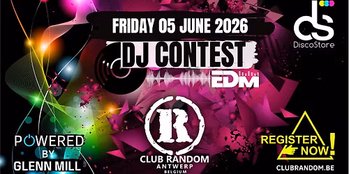 DJ CONTEST - Club Random - Powered by Glenn Mill 