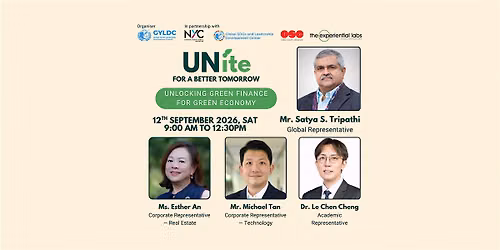 UNite For A Better Tomorrow: UNlocking Green Finance For Green Economy