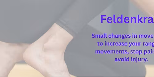 Feldenkrais - Term 4, 2025