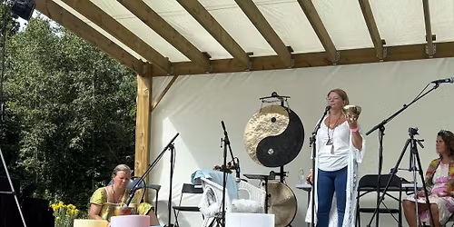 Soundhealing med helande ljuskoder och Light Language