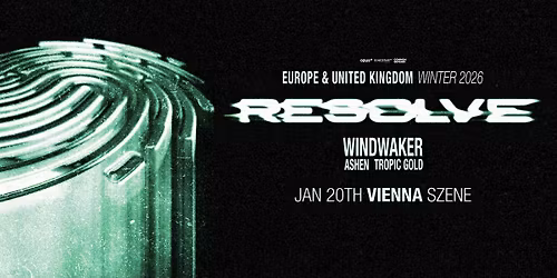 Resolve | Europe & UK 2026 | Wien