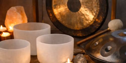 Creative Therapy & Sound Healing - May 2026
