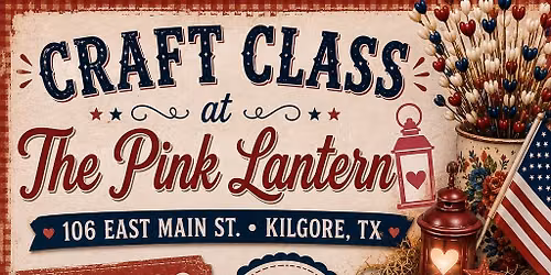 Summer Craft Class 