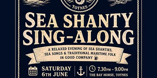 Seahorse Shanty Circle @ The Bay Horse Inn, Totnes