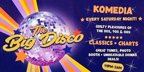 \ud83e\udea9\ud83c\udff3\ufe0f\u200d\ud83c\udf08 THE BIG PRIDE DISCO - THROWBACKS AND GUILTY PLEASURES \ud83c\udff3\ufe0f\u200d\ud83c\udf08\ud83e\udea9