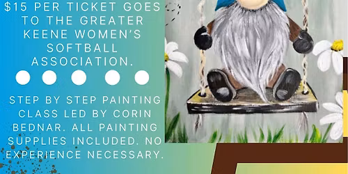 GKWSA PAINT NIGHT FUNDRAISER