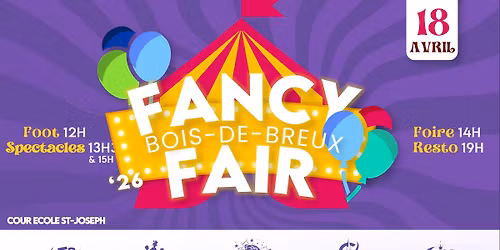 FANCY-FAIR de Bois-de-Breux 2026
