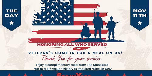 A Salute To Our Veterans