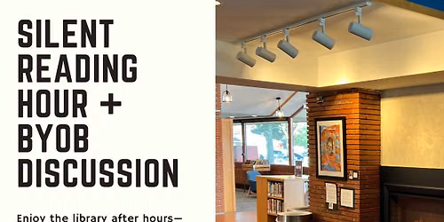 After Hours Event: Silent Reading Party