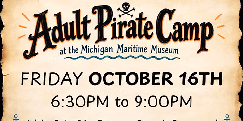 Adult Pirate Camp