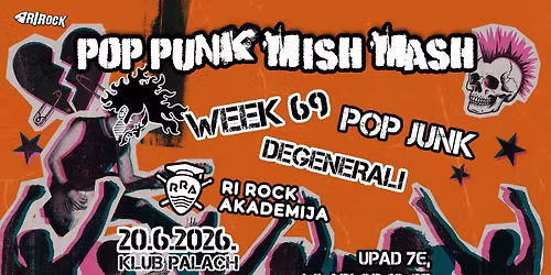 Pop Punk Mish Mash @ Klub Palach