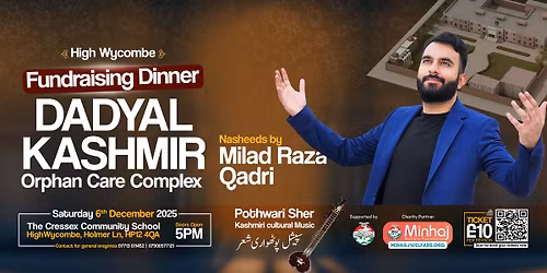 Fundraising Dinner - High Wycombe