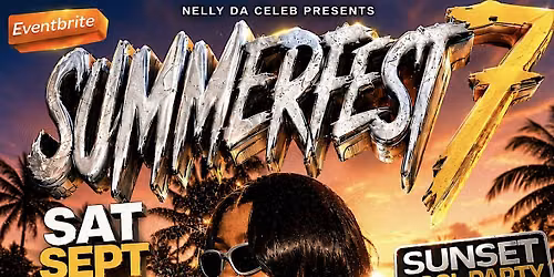 STL SUMMERFEST 7 POOL PARTY \u2014 SATURDAY SEPT 5