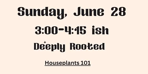 Houseplants 101