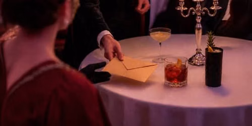 Murder on the Rocks: A Murder Mystery Cocktail Experience