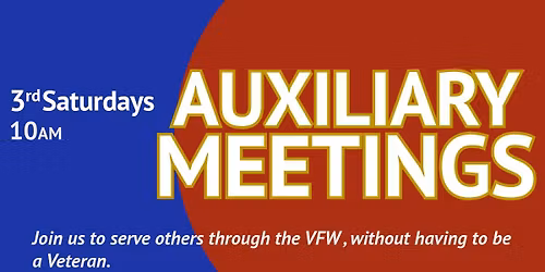 Athens VFW Auxiliary Meetings