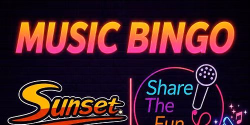 Music Bingo @ Sunset Lounge  (Clearwater)