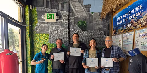 PADI Pro Night