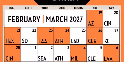 Spring Training: Los Angeles Angels vs. San Francisco Giants