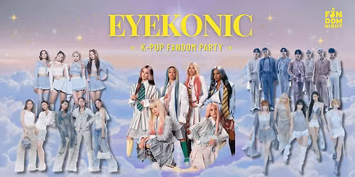 EYEKONIC \u2022 K-Pop Fandom Party \u2022 Leipzig