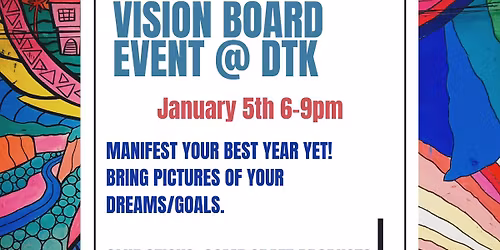MAKE YOUR 2026 VISION BOARD AT DOWNTOWN KAVA