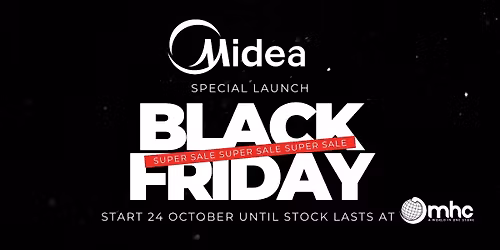 Midea Official Launch | MHC World In-store & Online