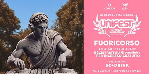 FUORICORSO - IL MERCOLED\u00ec UNIVERSITARIO