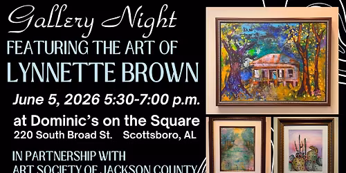 Gallery Night with Lynnette Brown
