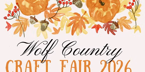 Wolf Country Craft Fair 2026